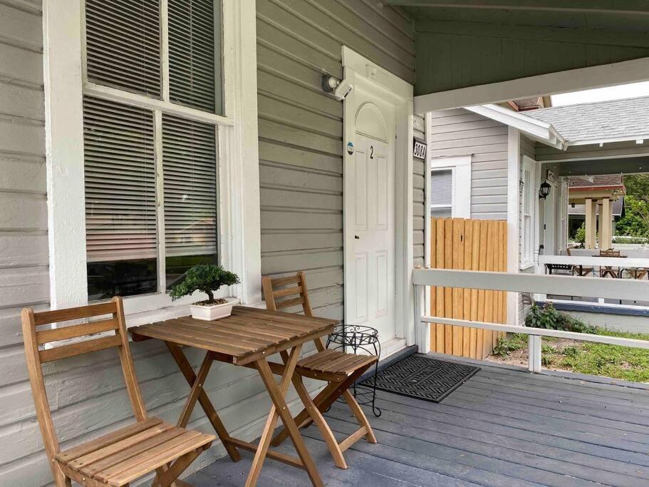 Cozy Studio Bungalow Steps To Armature Works تامبا المظهر الخارجي الصورة